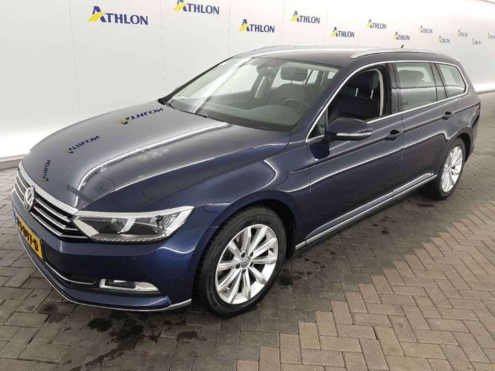 volkswagen passat 2017 wvwzzz3czhe203798