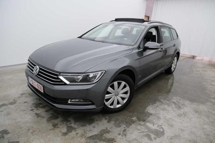 volkswagen passat variant &#3914 2017 wvwzzz3czhe203992