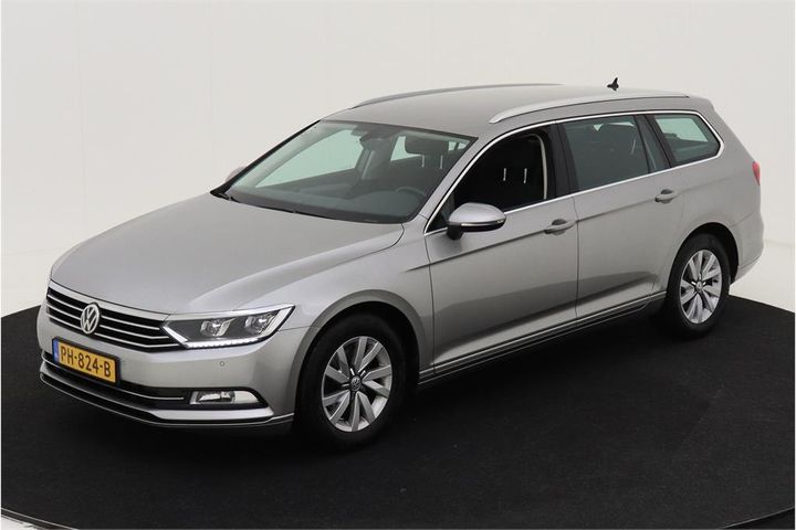 volkswagen passat variant 2017 wvwzzz3czhe204538