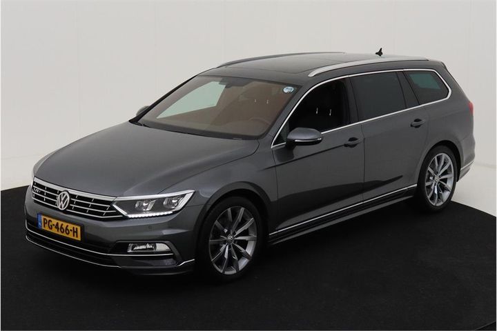 volkswagen passat 2017 wvwzzz3czhe204633