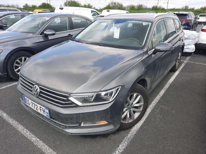 volkswagen passat 2016 wvwzzz3czhp010876