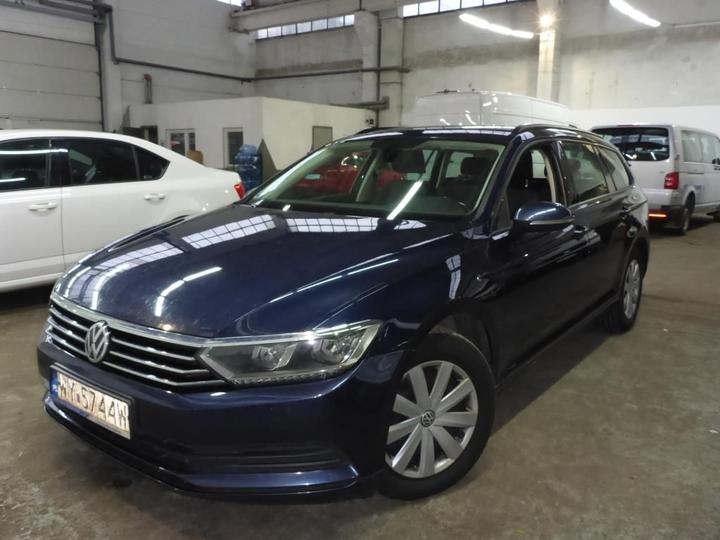 volkswagen passat 2016 wvwzzz3czhp013370