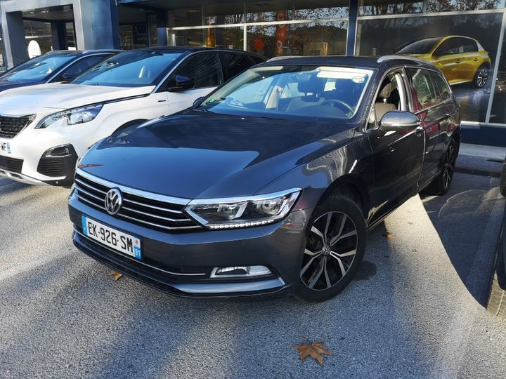 volkswagen passat 2017 wvwzzz3czhp015898