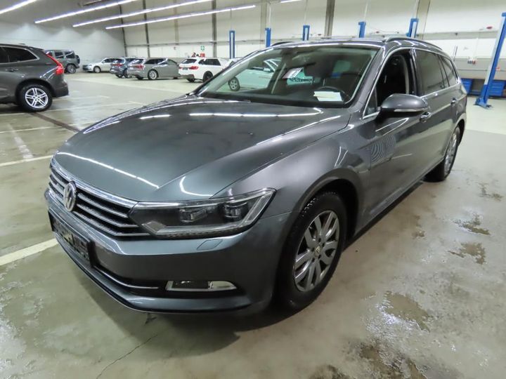 volkswagen passat variant 2017 wvwzzz3czhp016128