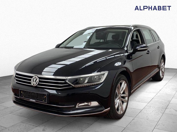 volkswagen passat variant 2.0 2017 wvwzzz3czhp019298