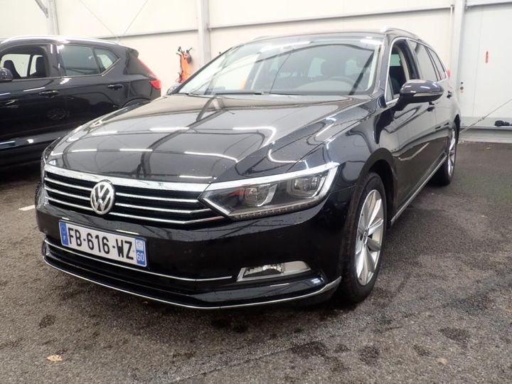 volkswagen passat 2018 wvwzzz3czhp019348