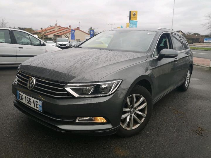 volkswagen passat 2017 wvwzzz3czhp020547