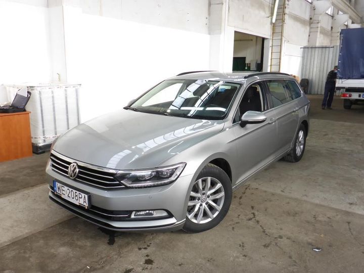 volkswagen passat 2017 wvwzzz3czhp024051