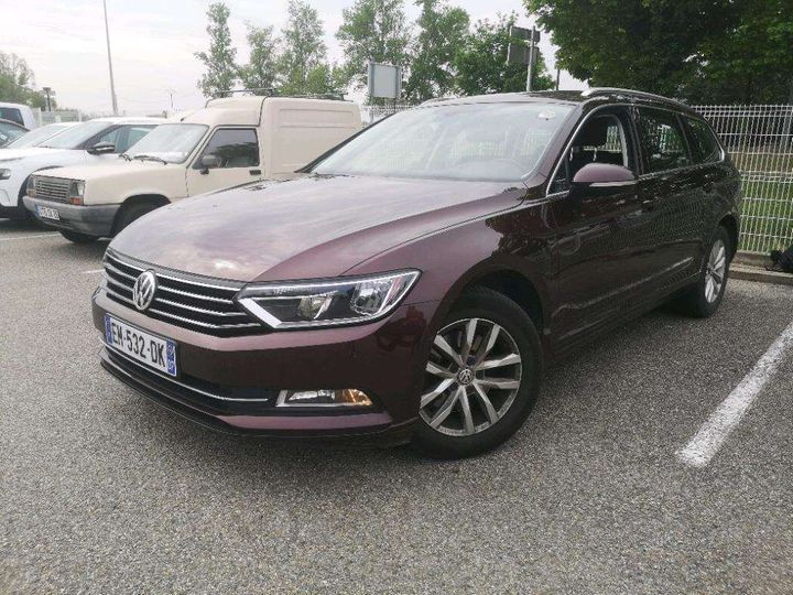 volkswagen passat 2017 wvwzzz3czhp024900