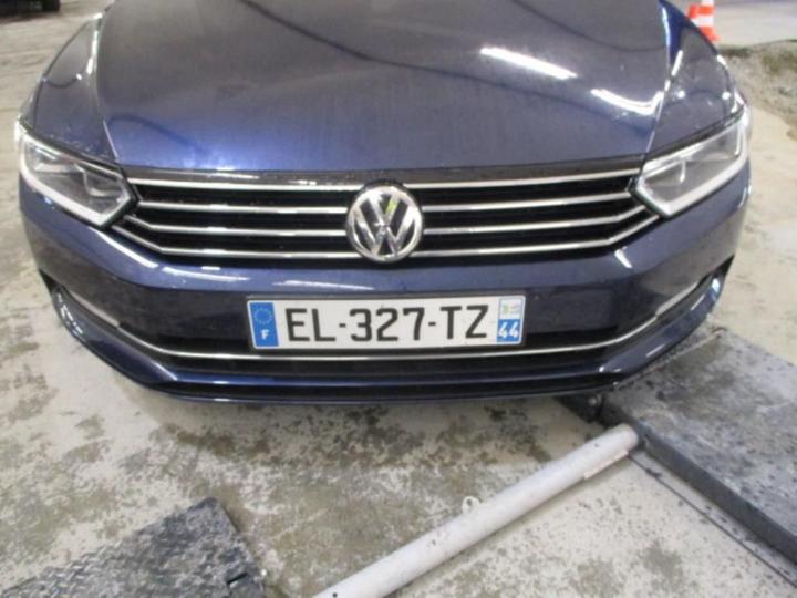 volkswagen passat 2017 wvwzzz3czhp027855