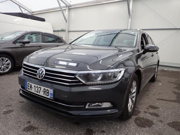 volkswagen passat 2017 wvwzzz3czhp029102