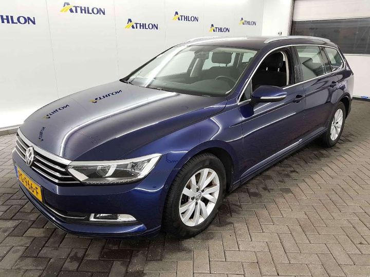 volkswagen passat 2017 wvwzzz3czje000696