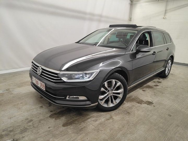 vw passat variant '14 2017 wvwzzz3czje001756