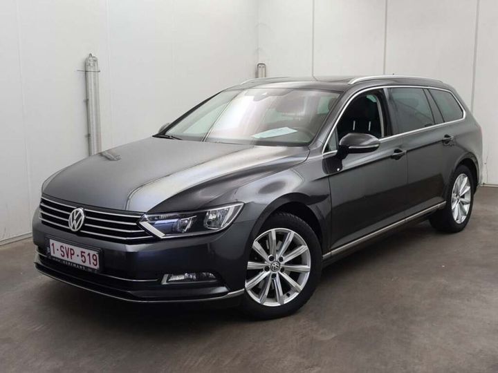 volkswagen passat 2017 wvwzzz3czje004500