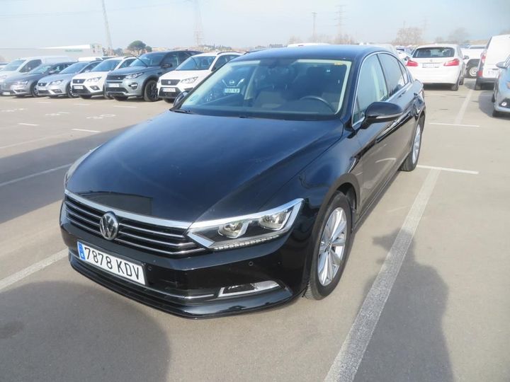 volkswagen passat 2017 wvwzzz3czje005110