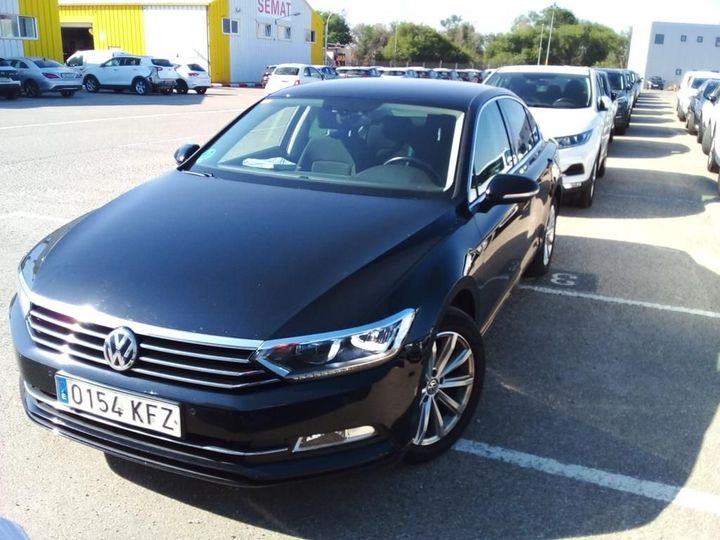 volkswagen passat 2017 wvwzzz3czje009834