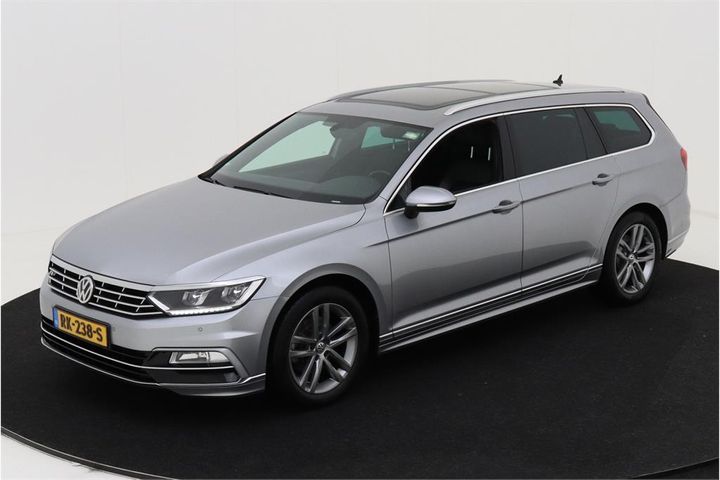 volkswagen passat 2018 wvwzzz3czje010091