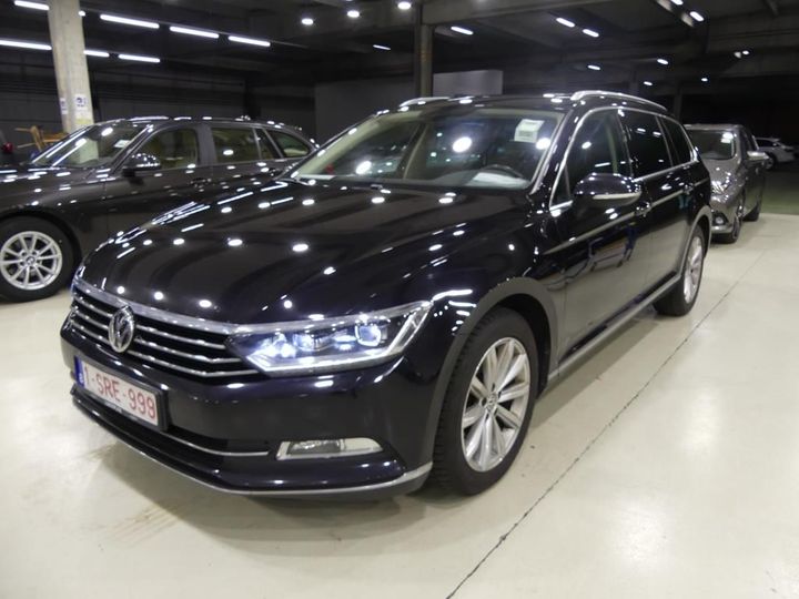 volkswagen passat 2017 wvwzzz3czje012674