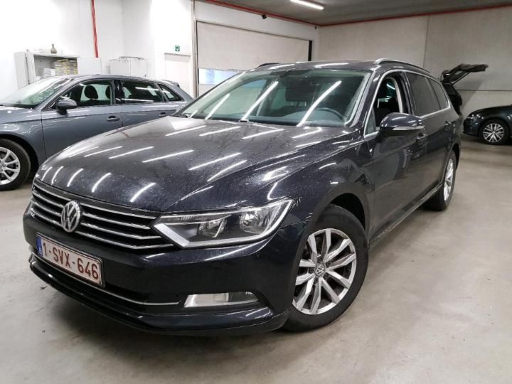 volkswagen passat 2017 wvwzzz3czje013293