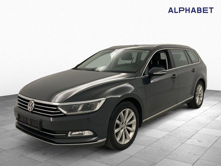 volkswagen passat variant 2.0 2017 wvwzzz3czje013455