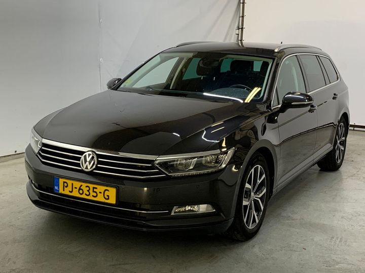 volkswagen passat 2017 wvwzzz3czje013481