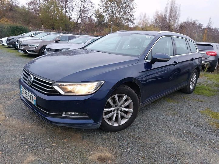 volkswagen passat 2017 wvwzzz3czje013520