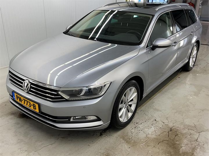 volkswagen passat 2017 wvwzzz3czje013851