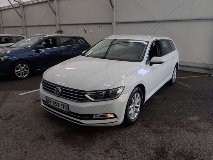 volkswagen passat 2017 wvwzzz3czje014074