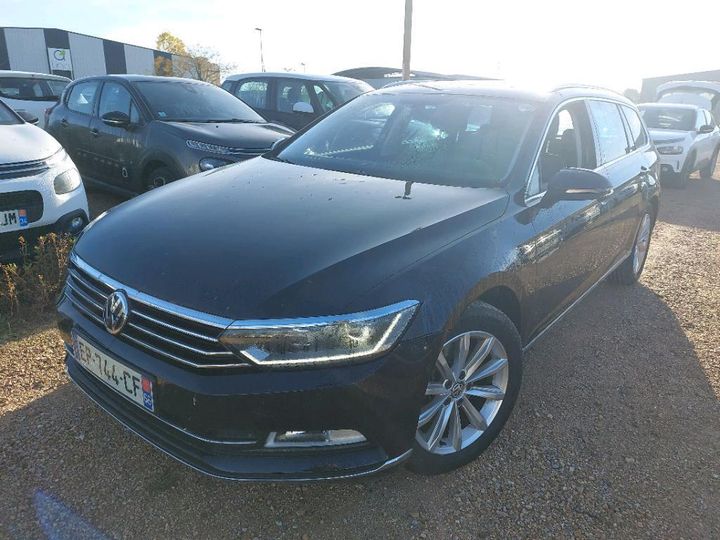 volkswagen passat 2017 wvwzzz3czje014528