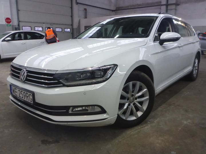 volkswagen passat 2017 wvwzzz3czje014959