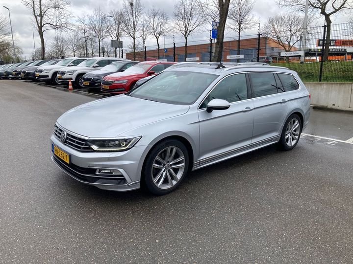 volkswagen passat variant 2018 wvwzzz3czje015044