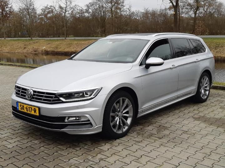 volkswagen passat 2018 wvwzzz3czje015233