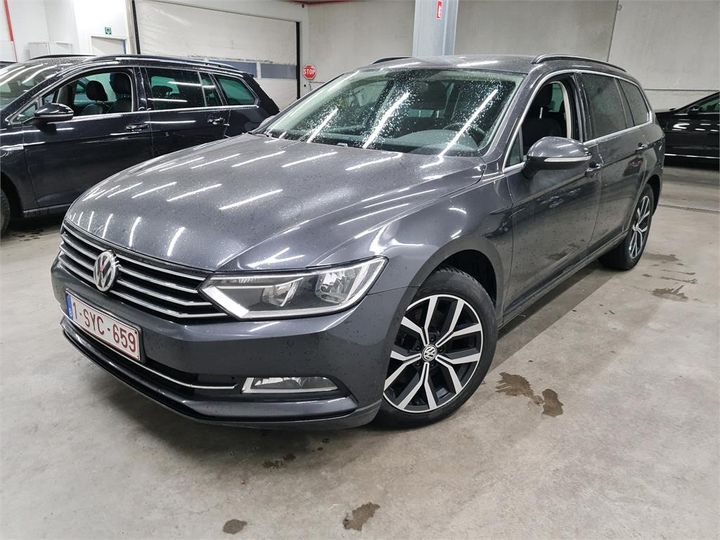 volkswagen passat variant 2017 wvwzzz3czje015246