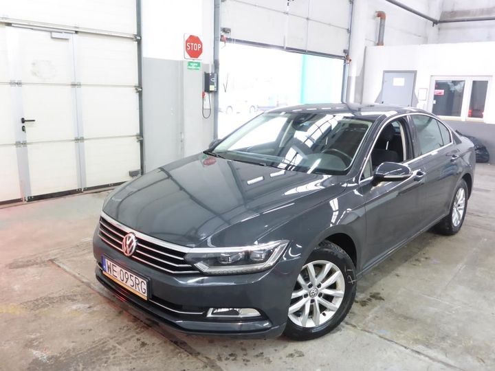 volkswagen passat 2017 wvwzzz3czje019215