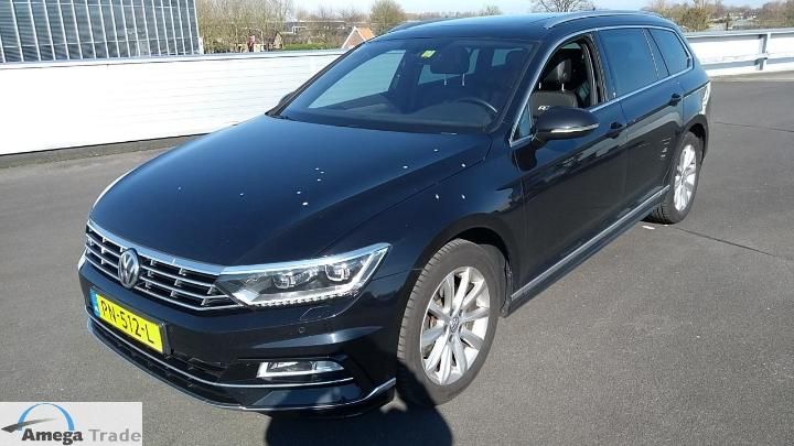 volkswagen passat variant 2017 wvwzzz3czje023233