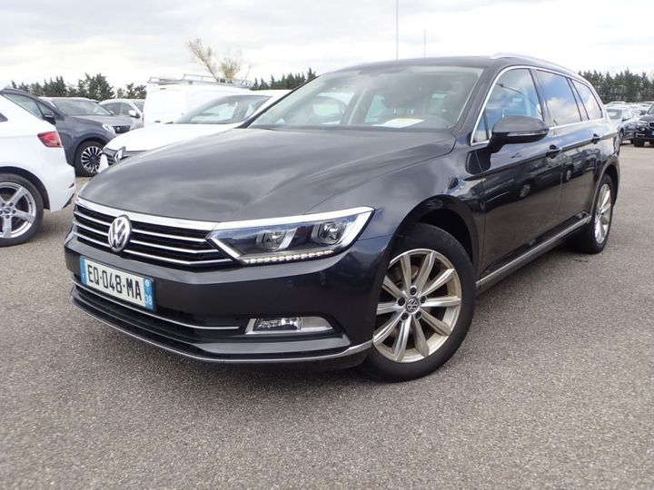 volkswagen passat 2017 wvwzzz3czje023696