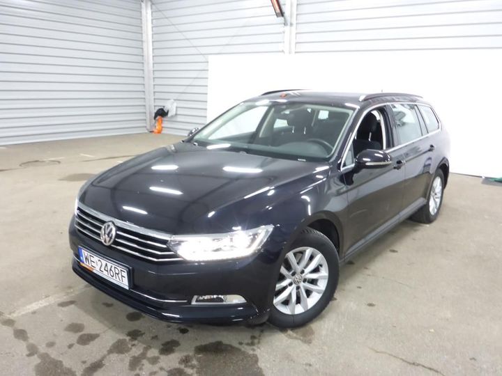 volkswagen passat 2017 wvwzzz3czje024062