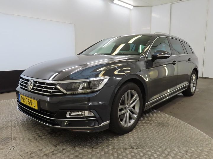 volkswagen passat 2017 wvwzzz3czje024752