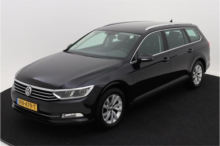 volkswagen passat 2018 wvwzzz3czje025180