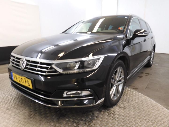 volkswagen passat 2017 wvwzzz3czje025911