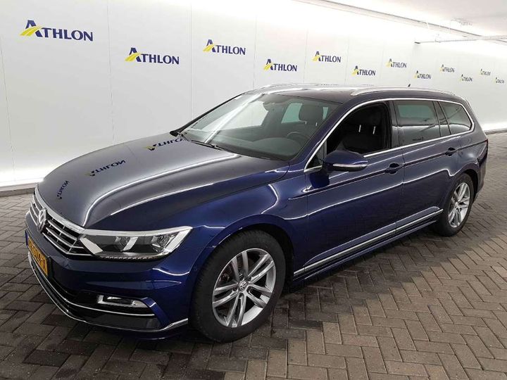 volkswagen passat 2017 wvwzzz3czje026136