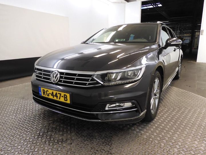 volkswagen passat variant 2017 wvwzzz3czje026308