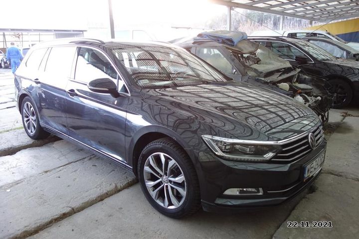 volkswagen passat 2017 wvwzzz3czje026424