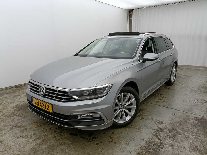 volkswagen passat variant &#3914 2017 wvwzzz3czje026751