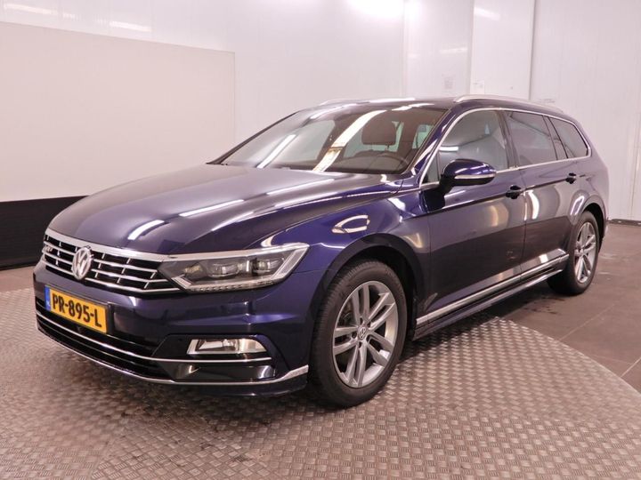 volkswagen passat variant 2017 wvwzzz3czje026937