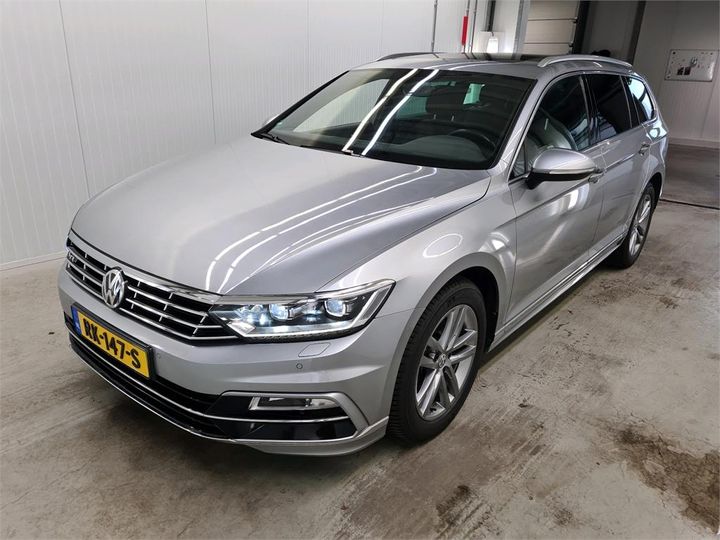 volkswagen passat 2018 wvwzzz3czje026954