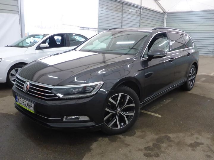 volkswagen passat 2017 wvwzzz3czje027147