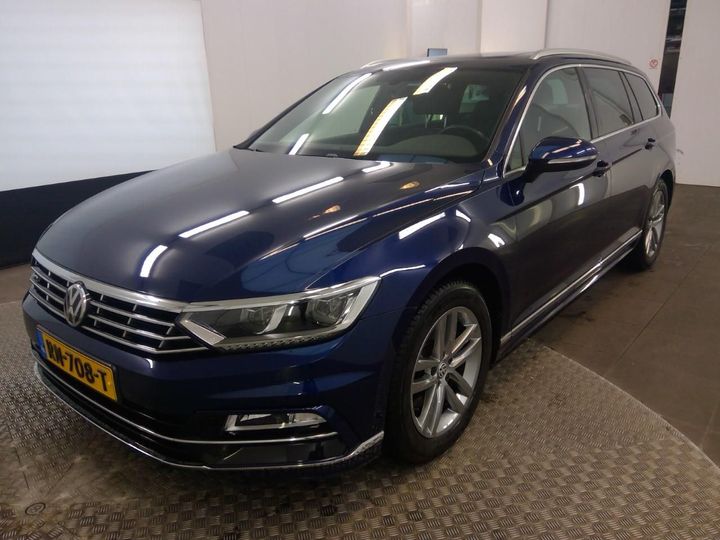 volkswagen passat 2018 wvwzzz3czje027186