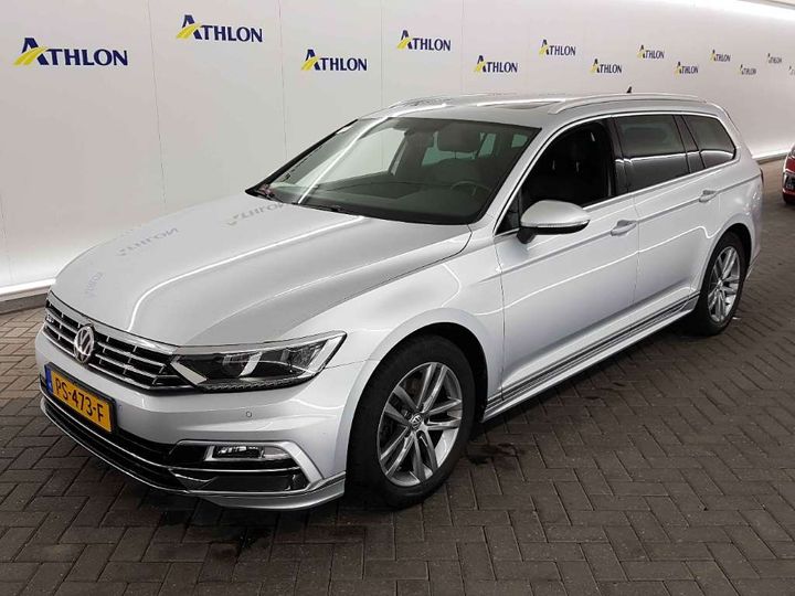 volkswagen passat 2017 wvwzzz3czje027536