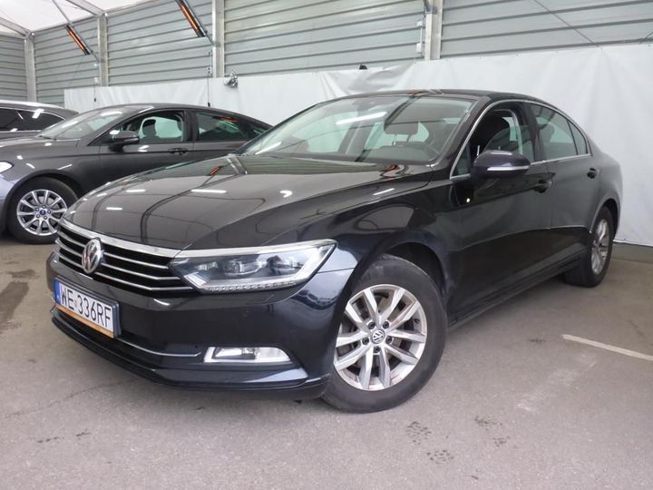 volkswagen passat 2017 wvwzzz3czje028327